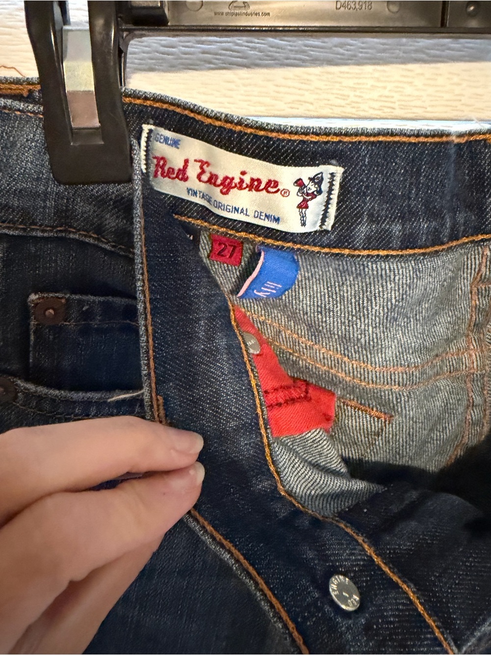 Red Engine womens Dark Blue  Jeans